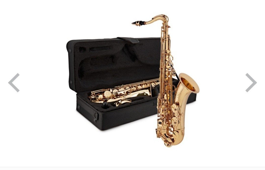 Rosedale Tenorsaxofoon - Zo goed als nieuw, Muziek en Instrumenten, Blaasinstrumenten | Saxofoons, Ophalen, Zo goed als nieuw