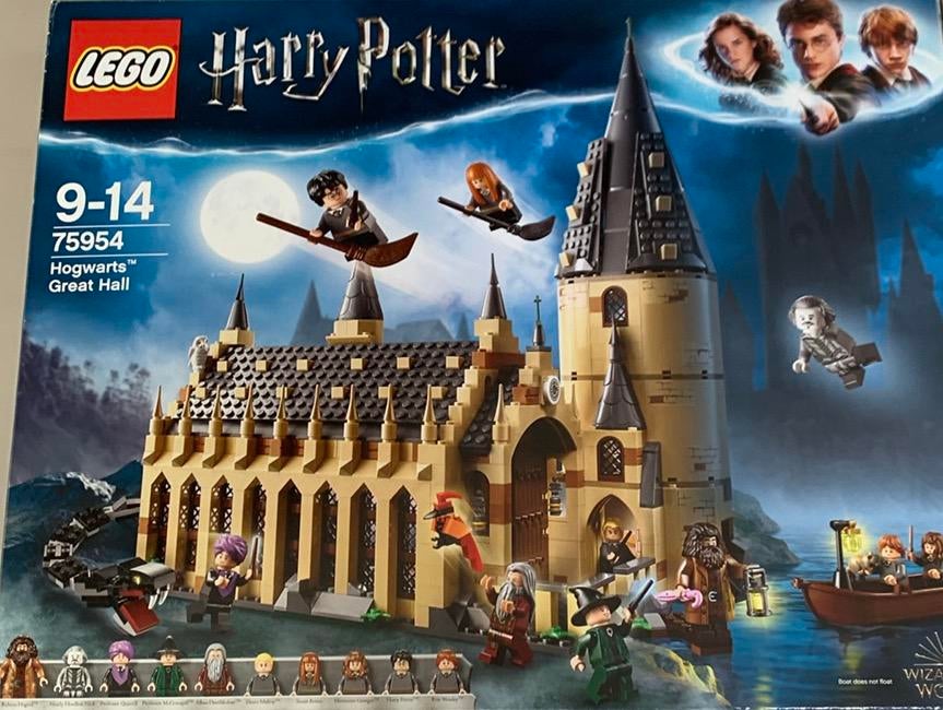Lego harry potter grote zaal 75954, Ophalen of Verzenden, Zo goed als nieuw