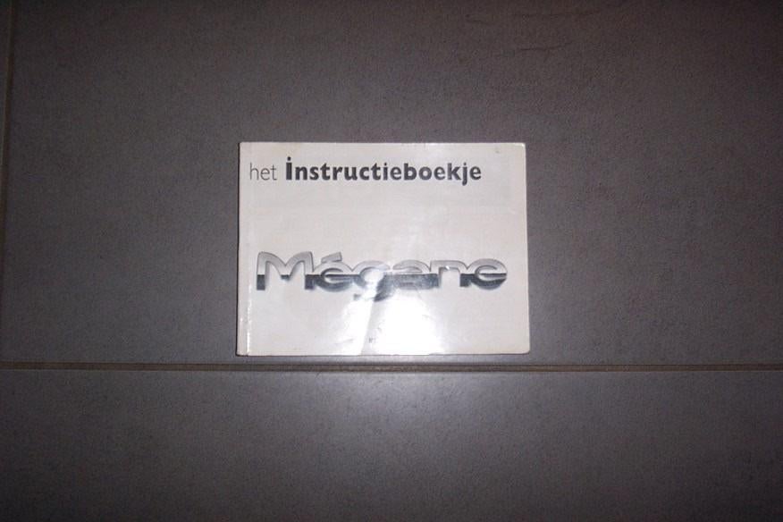 Gebruikershandleiding RENAULT MEGANE   1996/1999, Ophalen of Verzenden
