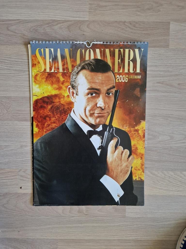 16 James Bond 007  jaarkalenders...zie alle foto's, Ophalen