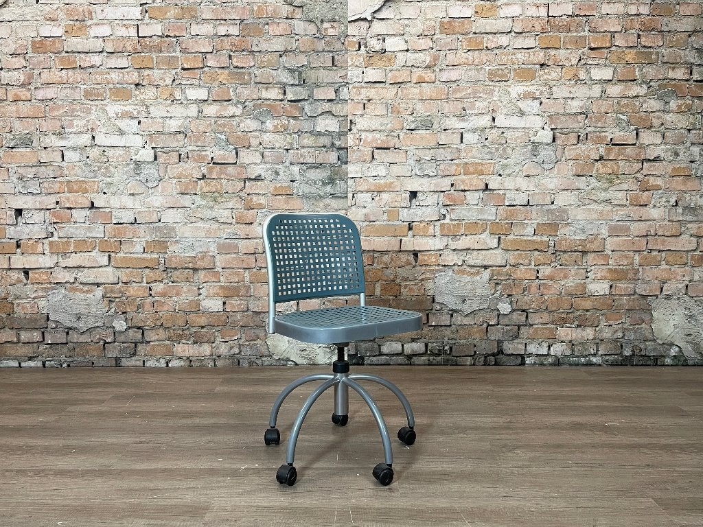De Padova Silver – Grijsgroen | Vico Magistretti, Huis en Inrichting, Ophalen, Design, Zo goed als nieuw, Metaal