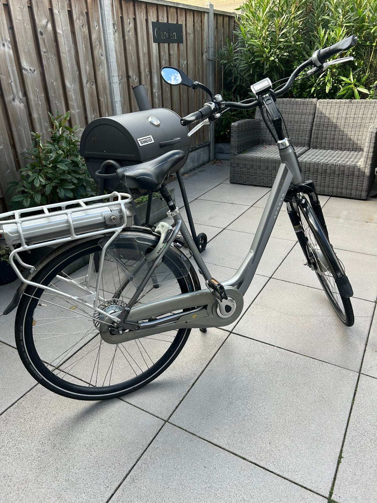 Foto 8 van Sparta E-Bike maat 48 - Gereviseerde accu, 2 jaar garantie