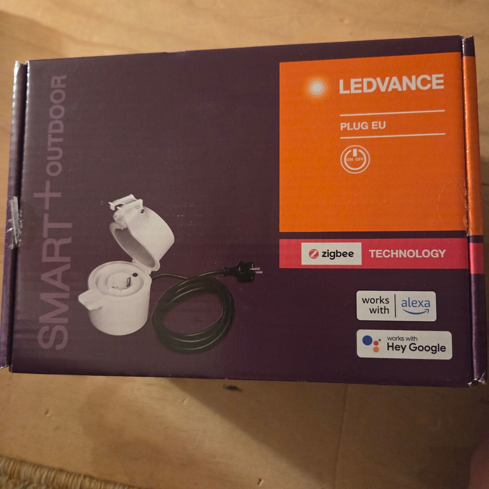 Ledvance Smart+ Outdoor Plug EU - Zigbee Smart Plug, Ophalen, Nieuw