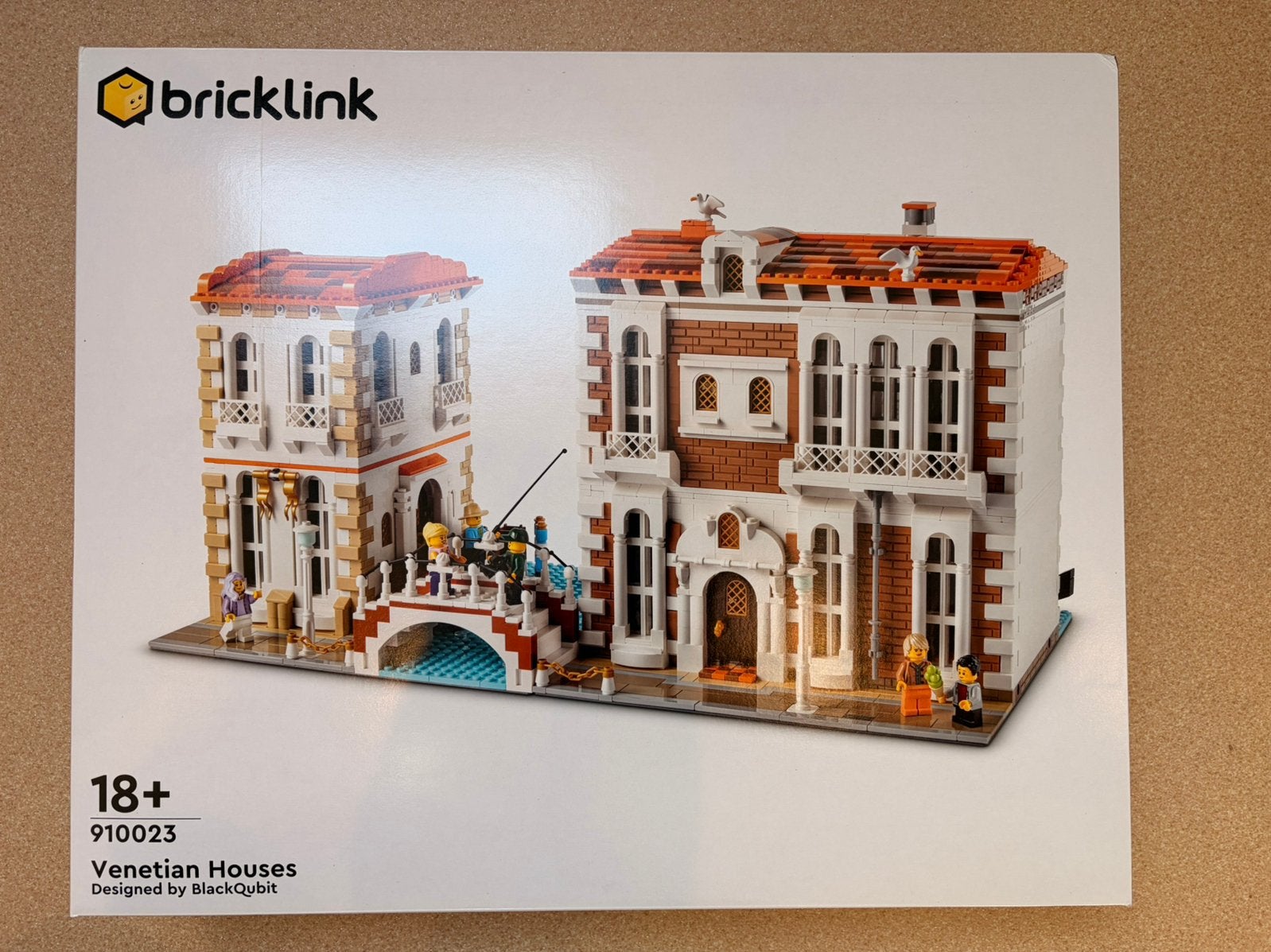 Lego Bricklink Venetian houses 910023 nieuw sealed, Ophalen, Overige thema's, Lego, Nieuw