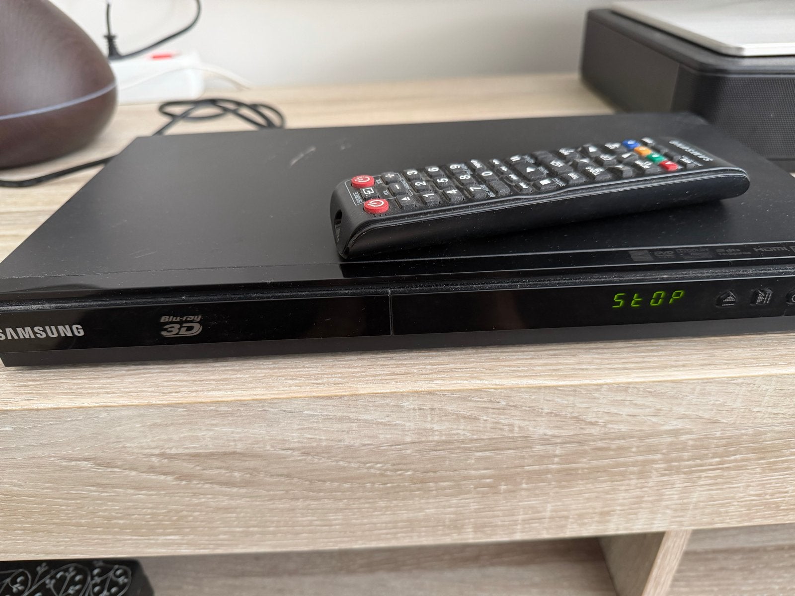 Samsung Blu-ray 3D Speler met Afstandsbedieningt.e.a.b., Audio, Tv en Foto, Blu-ray-spelers, Ophalen, Gebruikt, Samsung