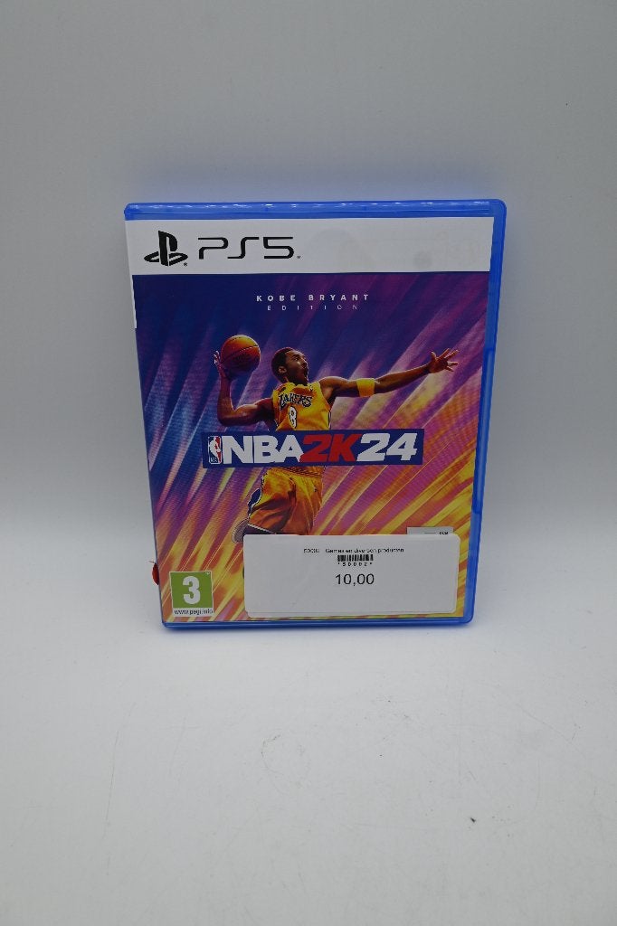 PlayStation 5 NBA2K24, -, -, Ophalen of Verzenden, Zo goed als nieuw