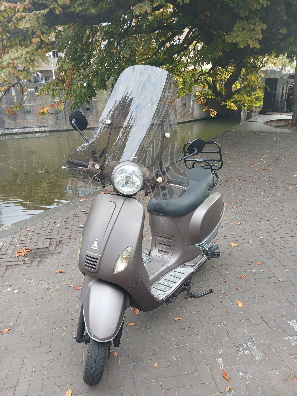 turbho rl 50 2019 snor scooter lichte opknapper, Fietsen en Brommers, Ophalen, Gebruikt, Benzine, Overige modellen