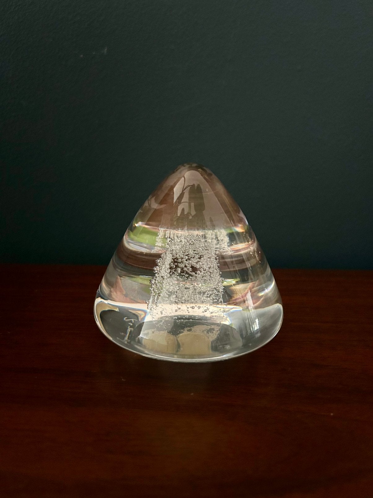 Glasobject Siem van der Marel Royal Leerdam Crystal, Ophalen of Verzenden