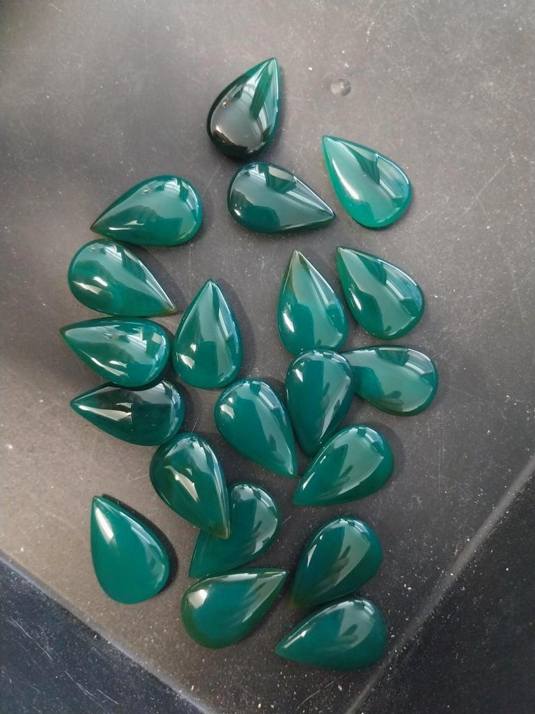 Dubbel bolle agaat druppels, Ophalen of Verzenden, Mineraal