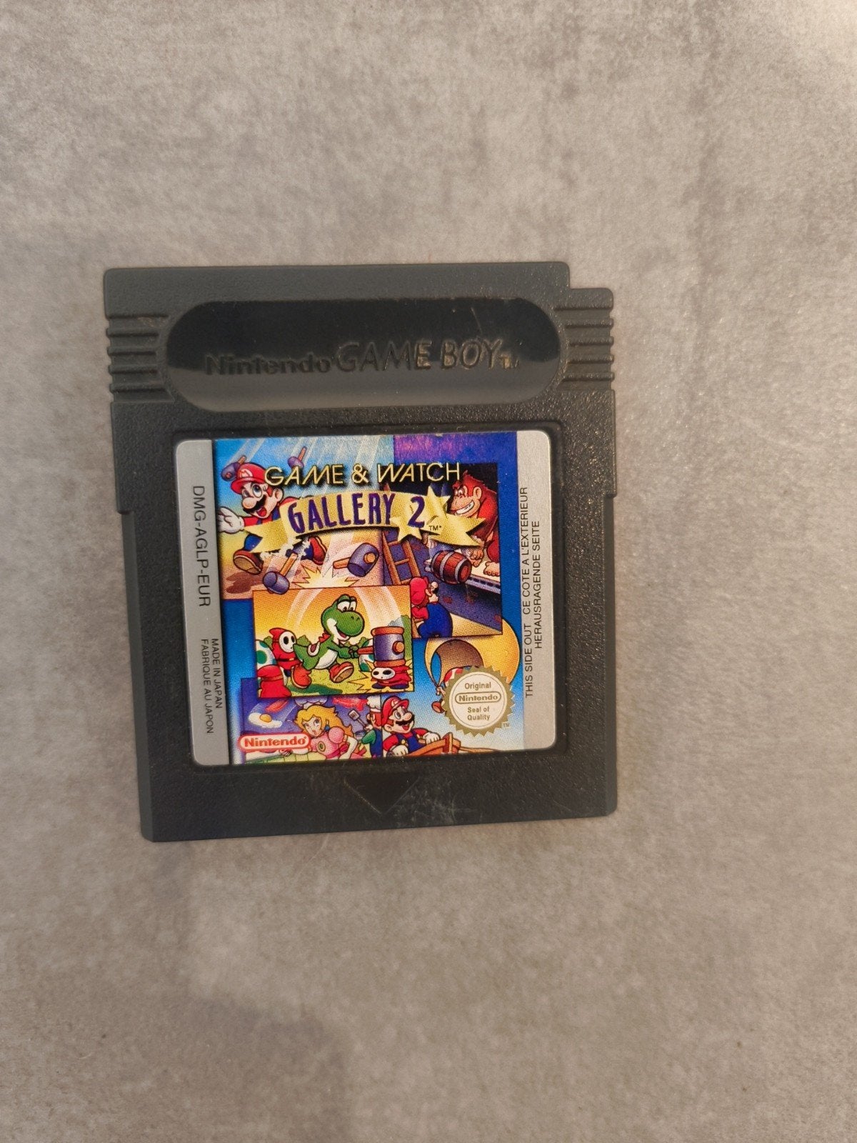 Game & Watch Gallery 2 - Nintendo Game Boy (DMG-AGLP-EUR), Gebruikt, Overige genres, 1 speler, Ophalen of Verzenden