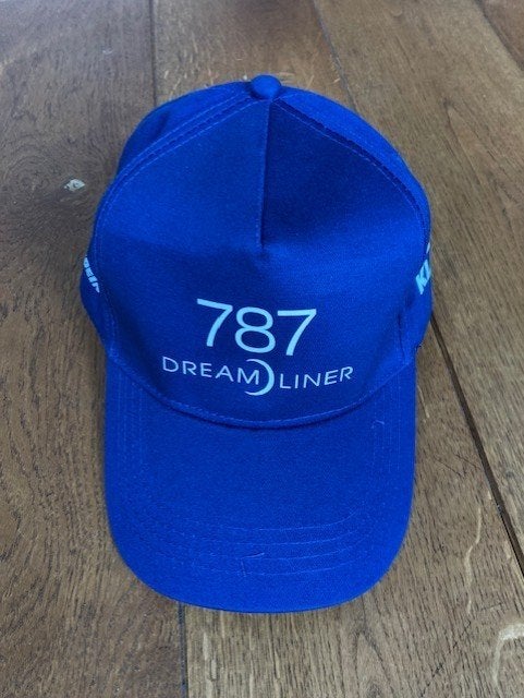 Dreamliner cap KLM, Ophalen of Verzenden, Nieuw, Overige typen