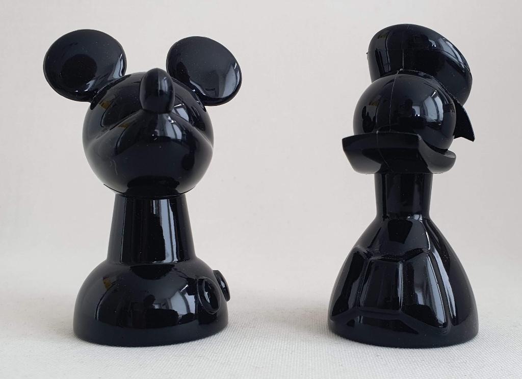 Mickey Mouse en Donald Duck parfumflesjes, Verzamelen, Ophalen of Verzenden, Mickey Mouse, Zo goed als nieuw, Beeldje of Figuurtje