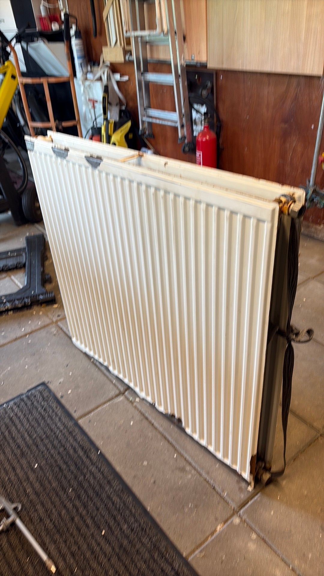 Radiator 900 x 1000 T 22, Ophalen, Gebruikt, Radiator, 60 tot 150 cm