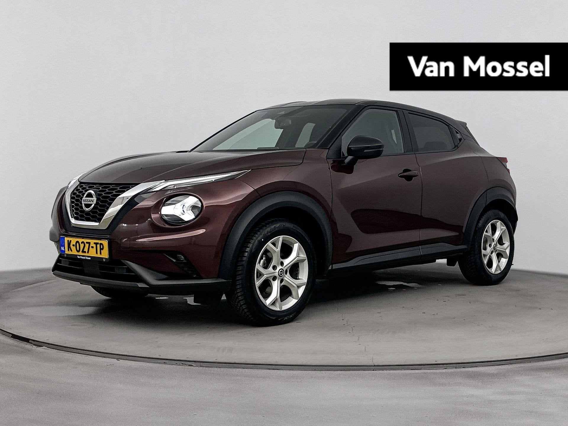 Nissan Juke 1.0 DIG-T N-Connecta 114PK | Automaat | Trekhaak, Auto's, Stof, Euro 6, Origineel Nederlands, Bedrijf