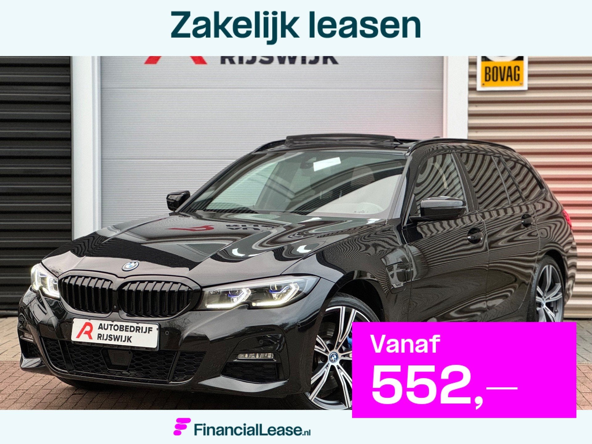 BMW 3-serie Touring 330e xDrive Business Edition Plus Carbon, Gebruikt, Euro 6, 4 cilinders, Alcantara