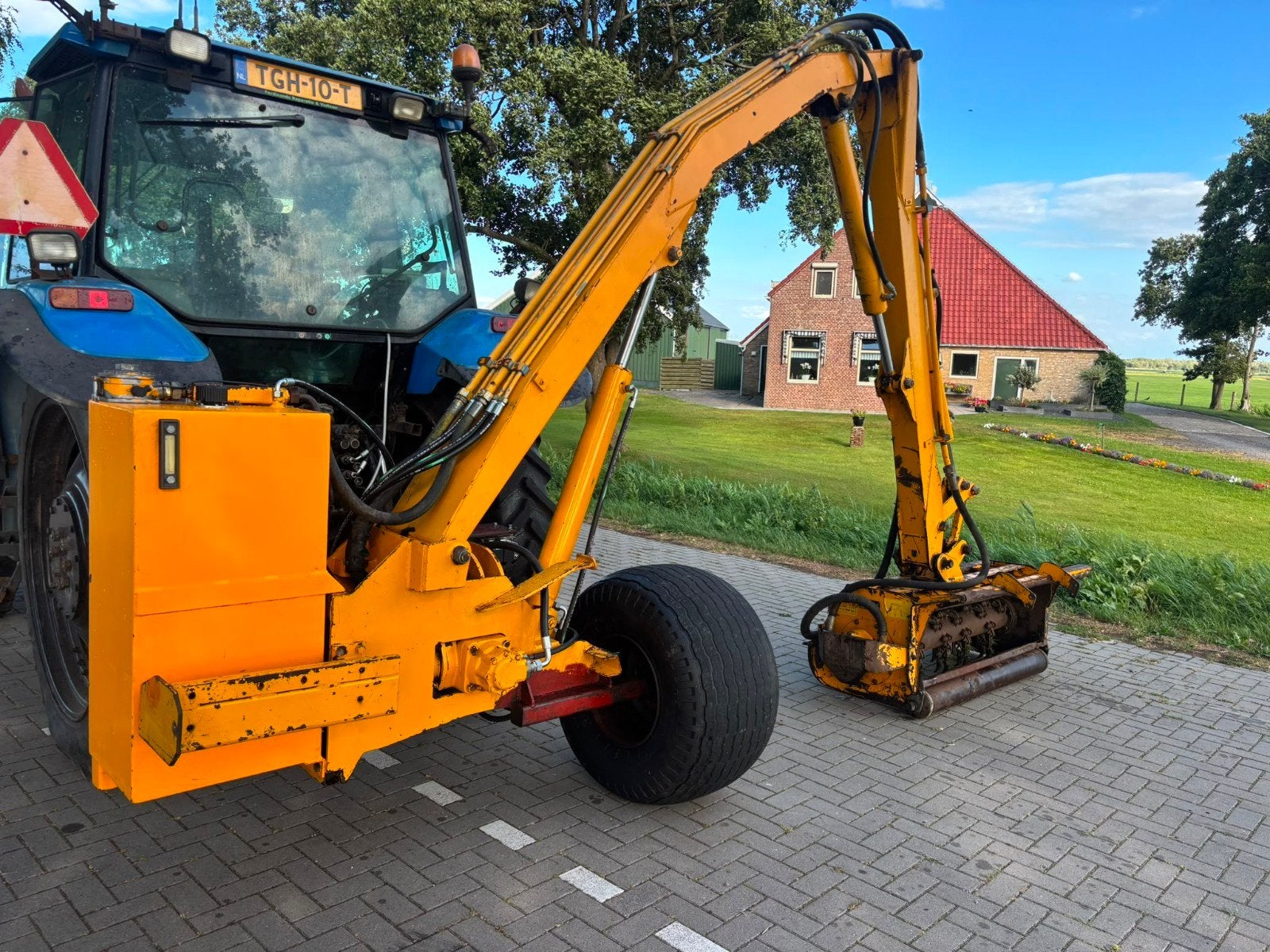 Herder rapier bk klepelmaaier armklepelmaaier klepelbak, Ophalen of Verzenden