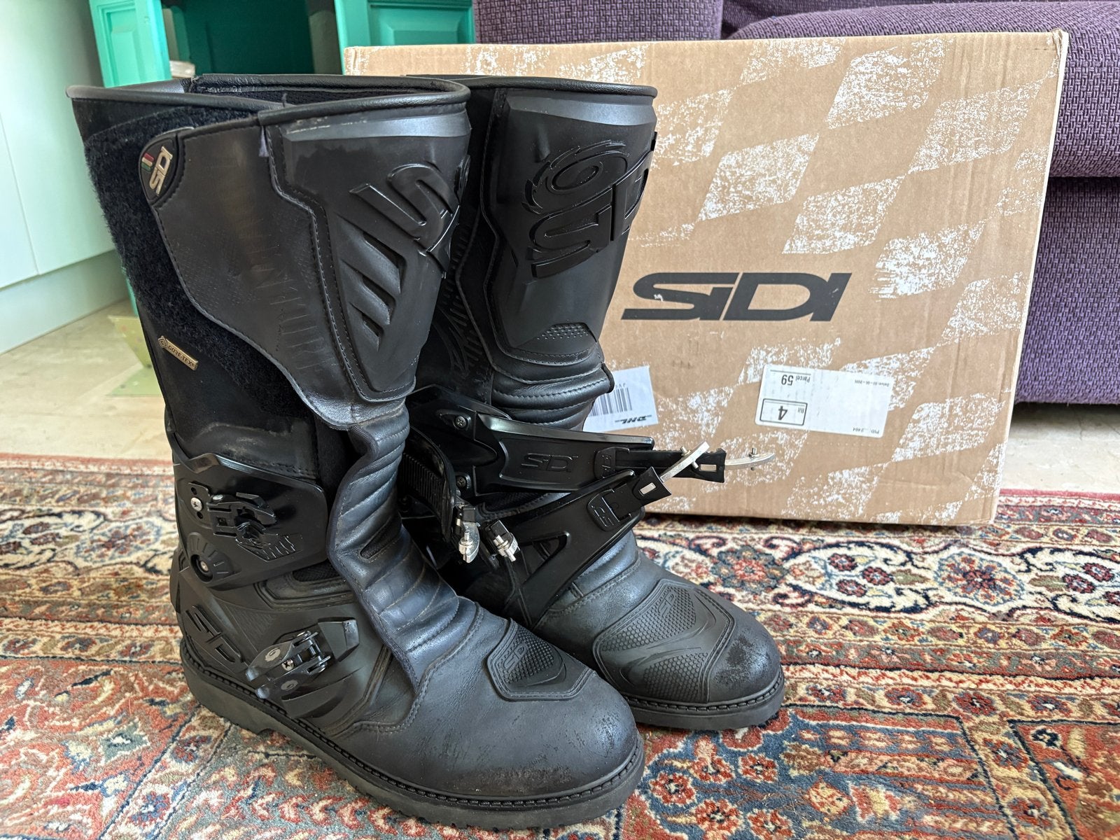 Sidi Adventure 2 Gore-Tex Maat 45, Ophalen, Tweedehands, Heren, Laarzen