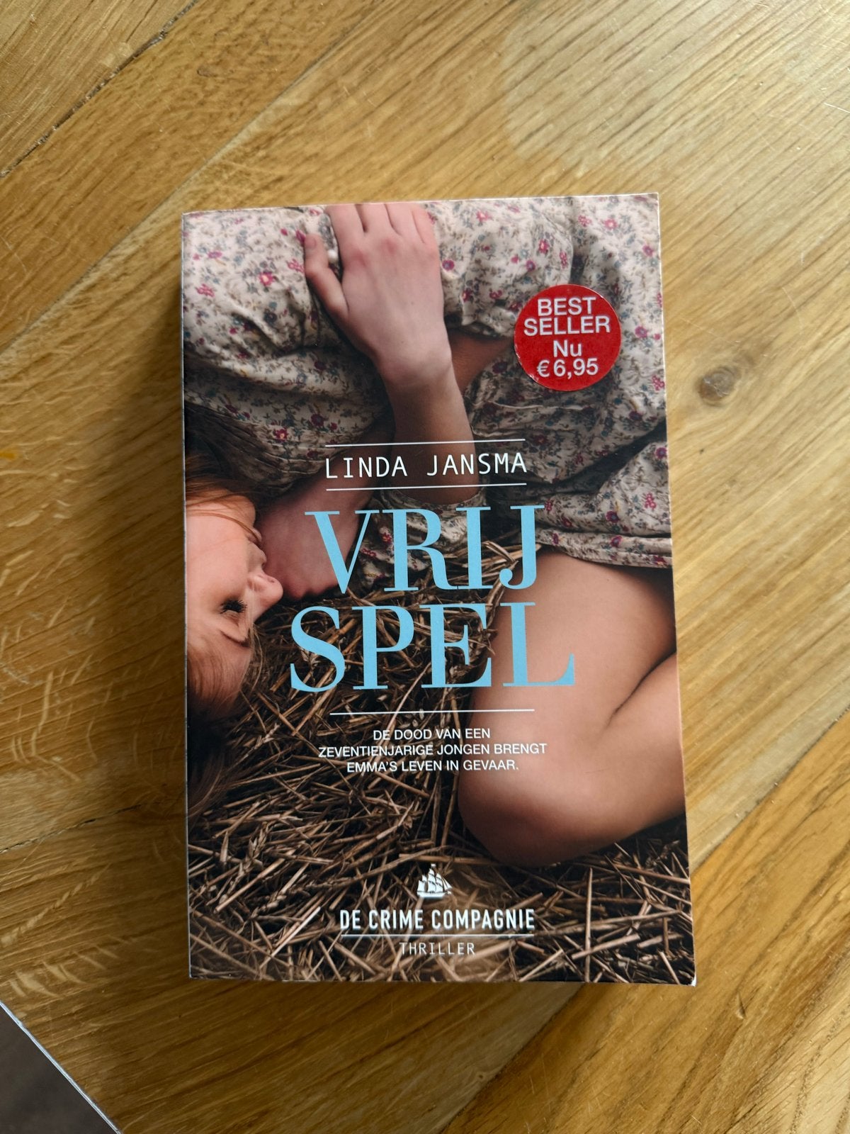 Vrij Spel - Linda Jansma (Thriller), Ophalen of Verzenden, Gelezen