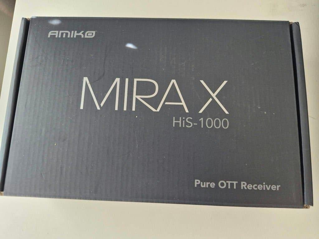 MIRAX HiS-1000, Ophalen of Verzenden, Zo goed als nieuw