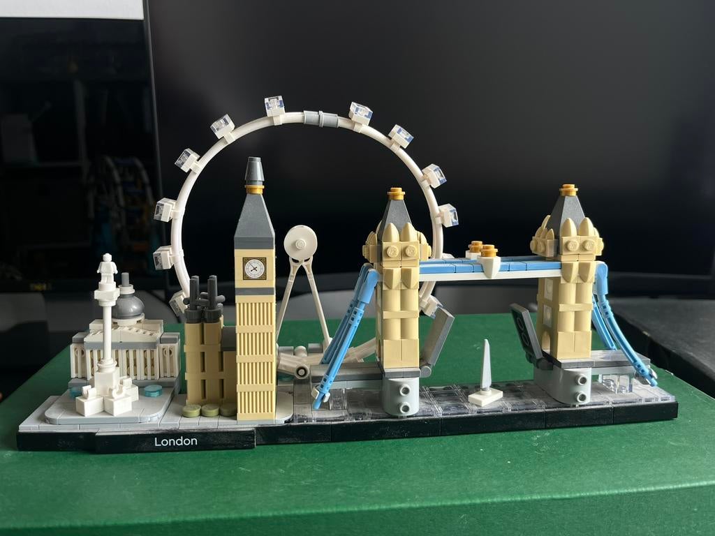 Lego 21034 - Architecture London, Ophalen of Verzenden