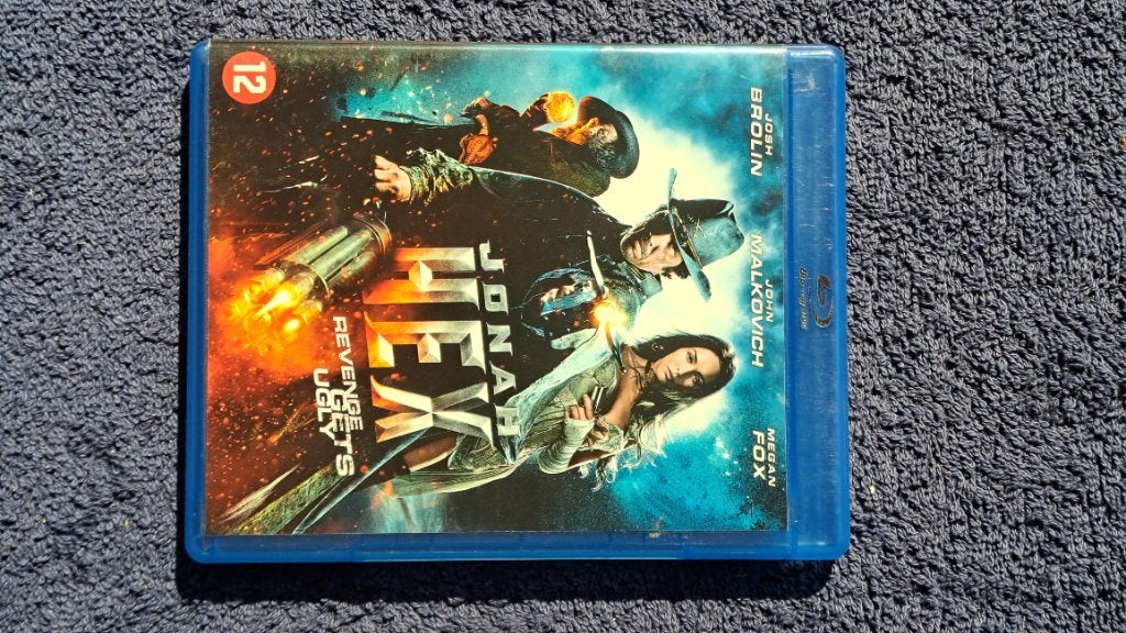 Jonah Hex "Blu Ray", Ophalen of Verzenden, Zo goed als nieuw