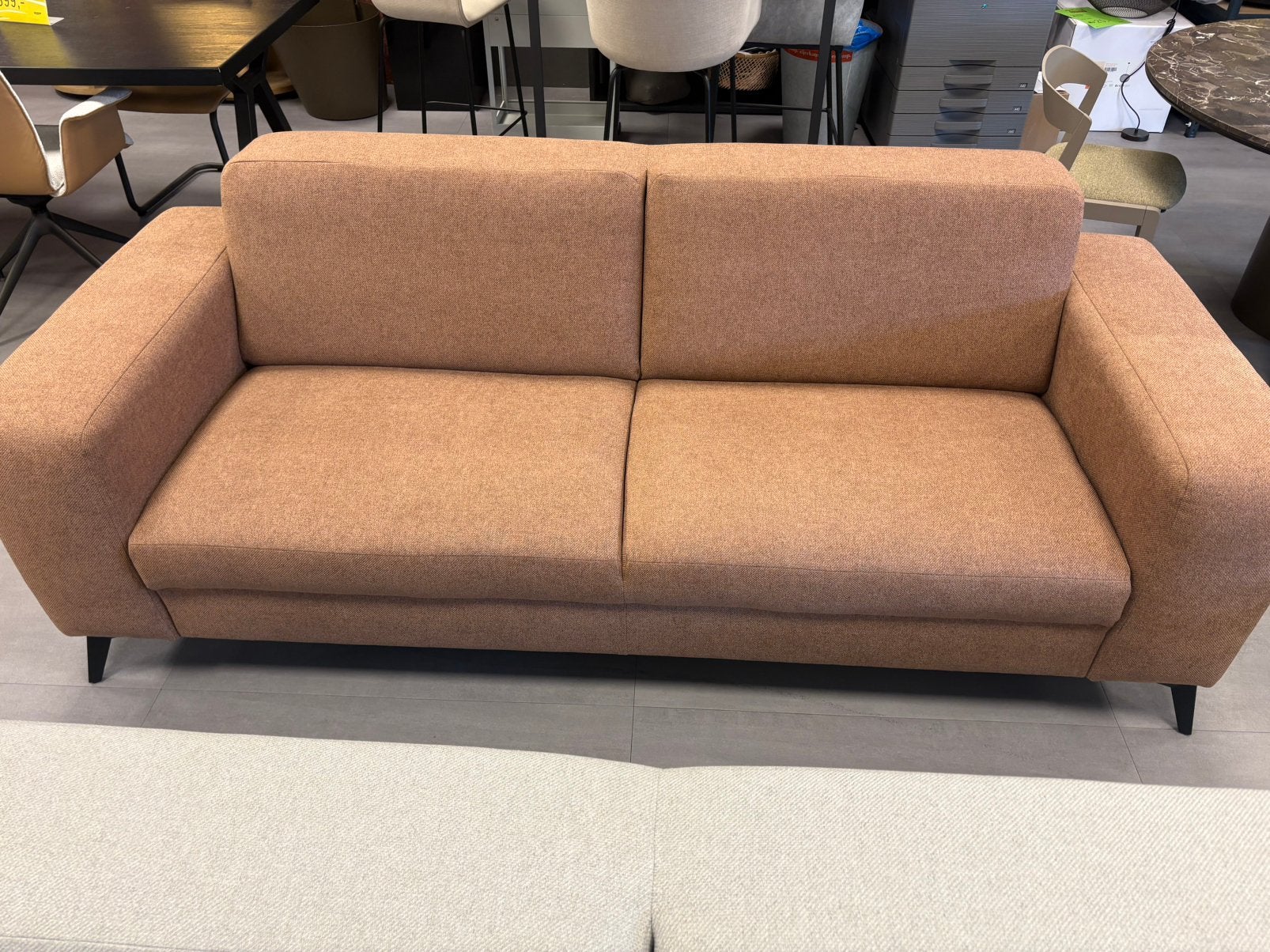 Eijerkamp collectie 2,5-zitsbank Santiago, Ophalen, Tweepersoons, 75 tot 100 cm, Zo goed als nieuw