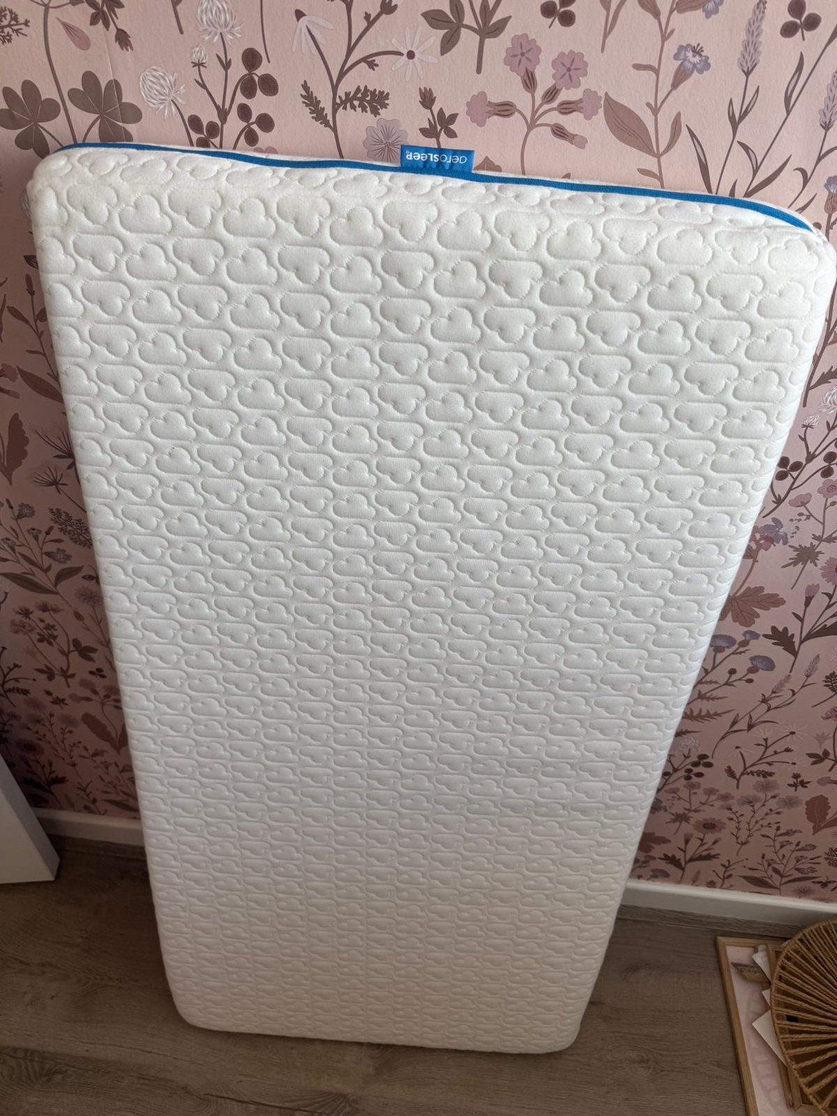Aerosleep matras + topper, Ophalen, Zo goed als nieuw, Eenpersoons