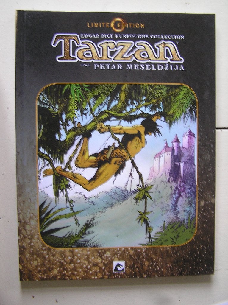 Tarzan (Tarzan van de apen) HC, Boeken, Eén stripboek, Ophalen of Verzenden, Nieuw