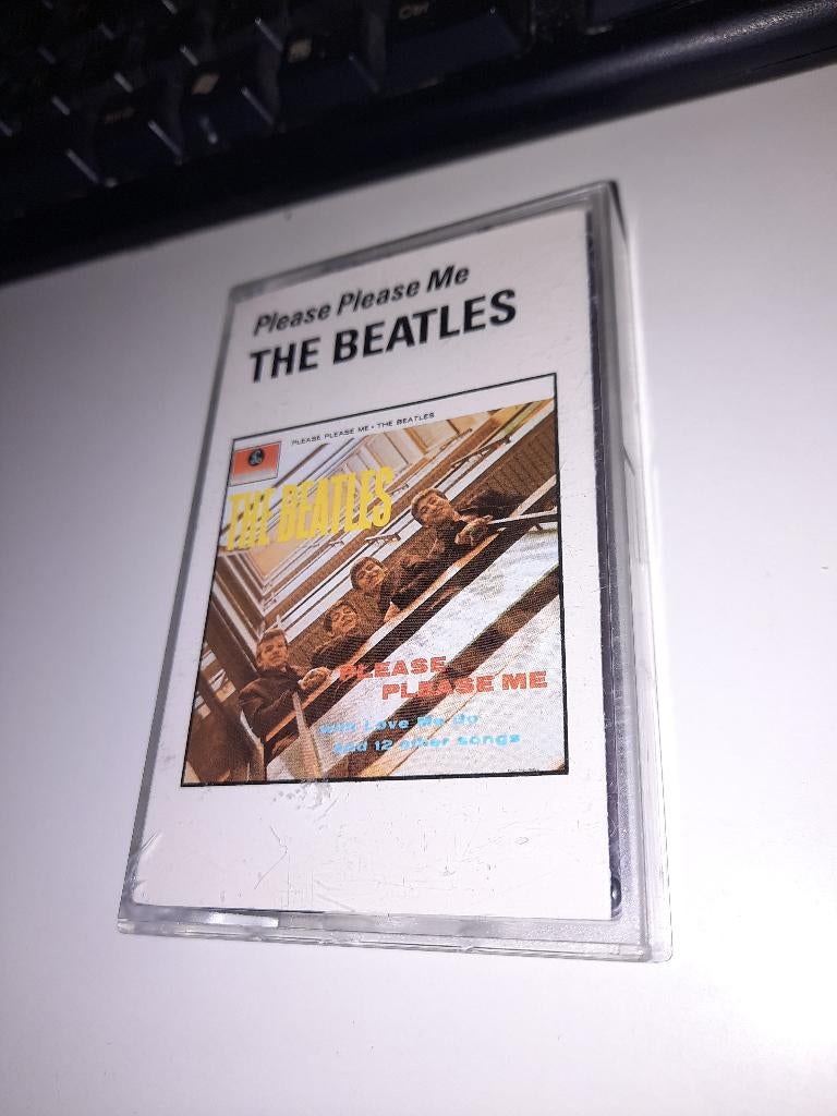 CASSETTE The Beatles – Please Please Me, Ophalen, Gebruikt, Pop, 1 bandje