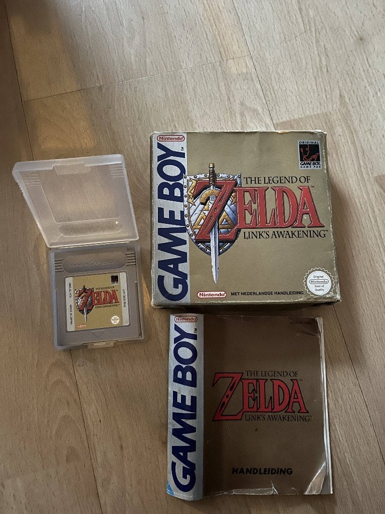 Game Boy: The Legend of Zelda Links Awakening, Avontuur en Actie, Gebruikt, 1 speler, Ophalen of Verzenden
