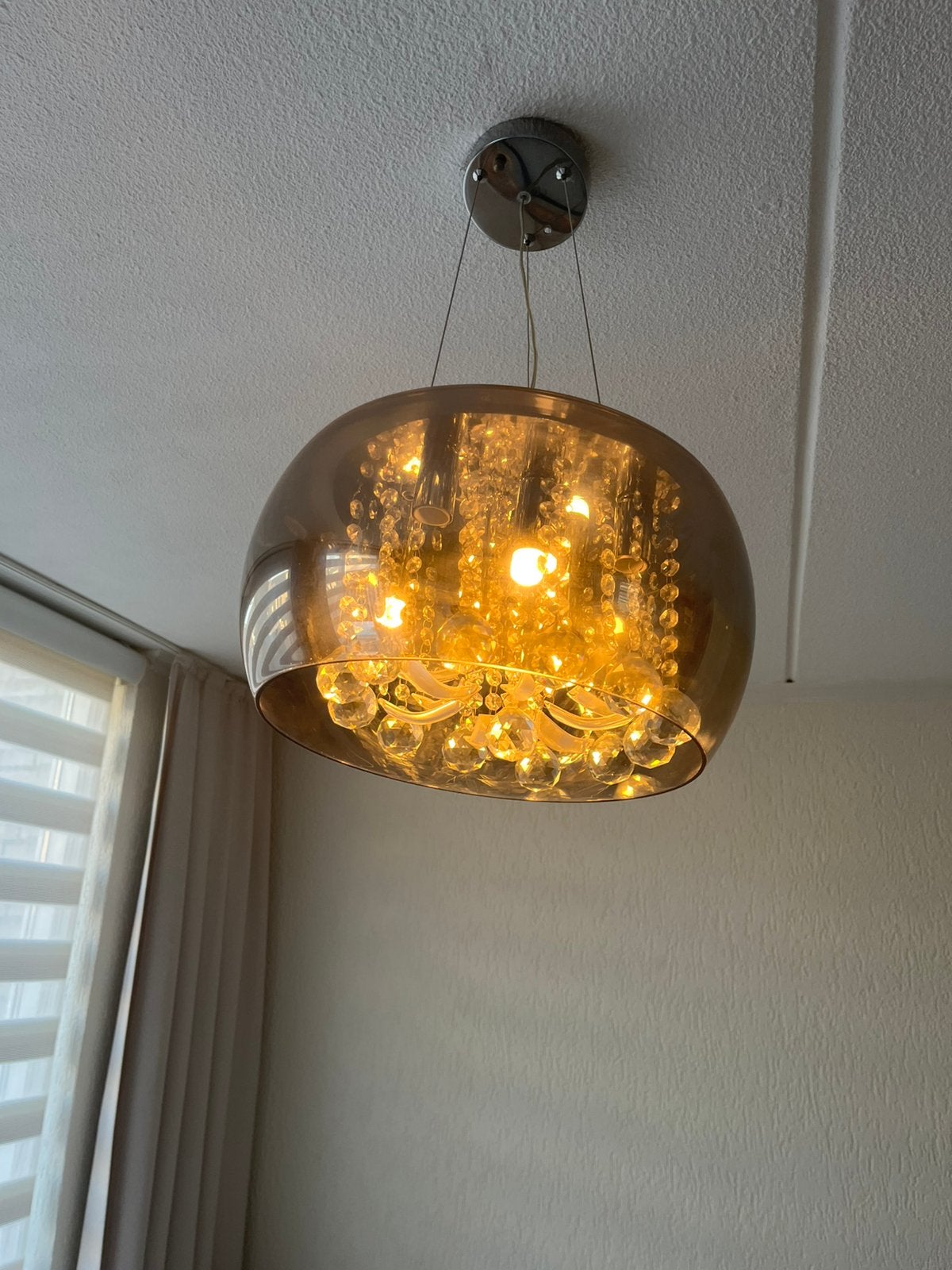 plafondlamp, Ophalen of Verzenden, Zo goed als nieuw