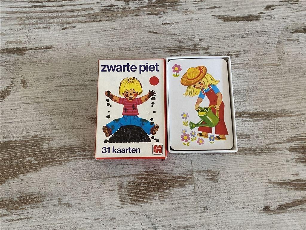 Zwarte piet spel van jumbo [s2041], Verzenden, Zo goed als nieuw