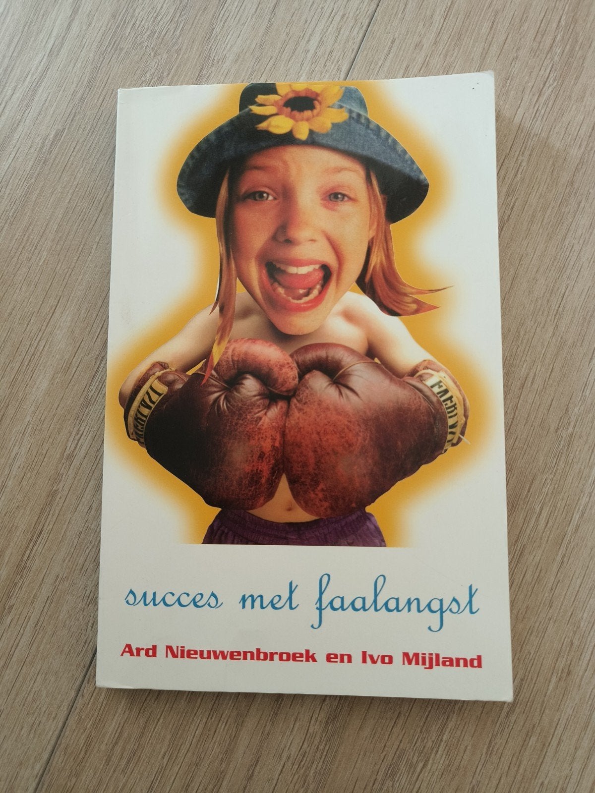Succes met faalangst - Ard Nieuwenbroek en Ivo Mijland, Boeken, Ophalen of Verzenden, Gelezen, Opvoeding vanaf 10 jaar, Ard Nieuwenbroek en Ivo Mijland