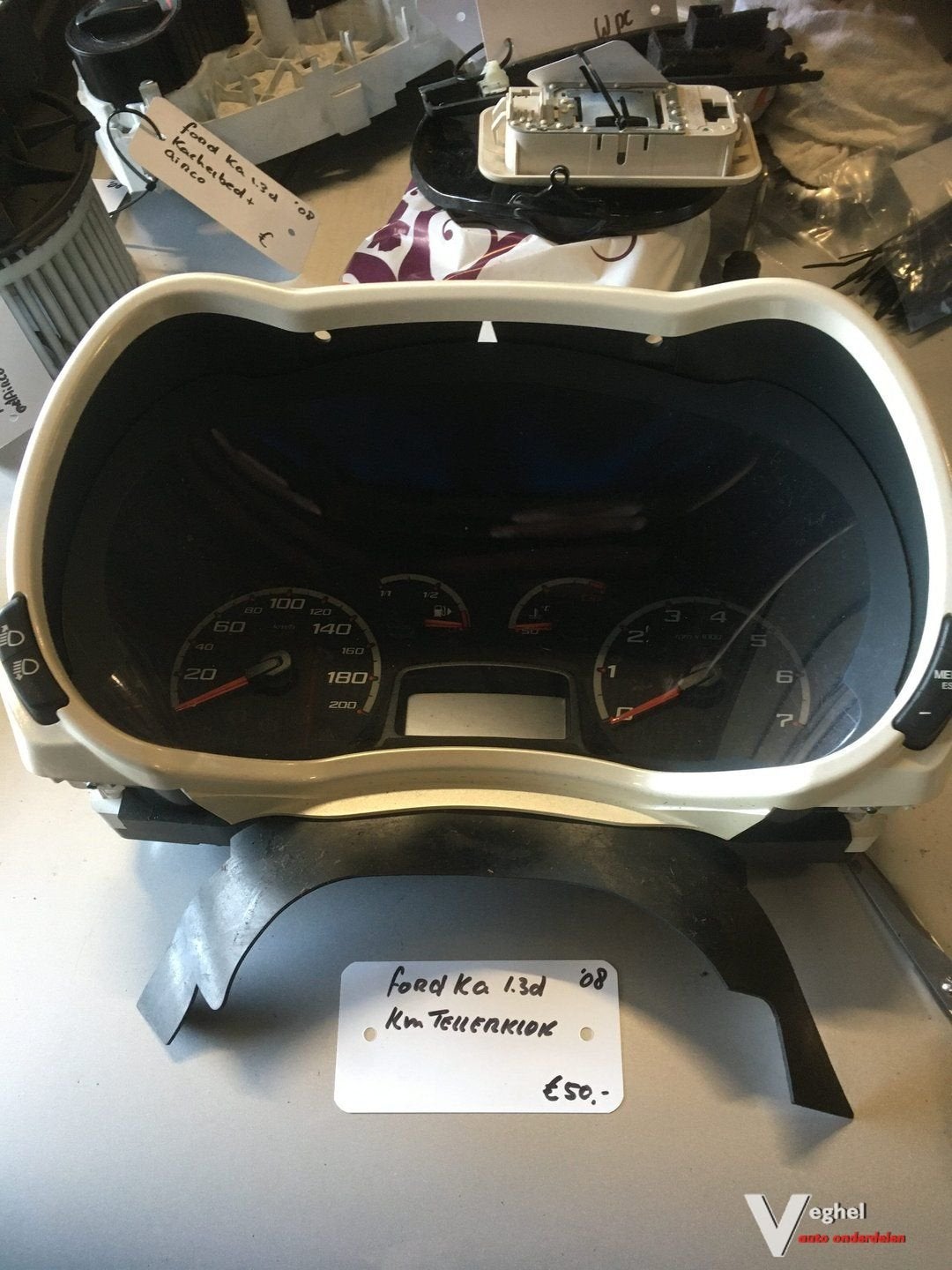Ford Ka 1.3 diesel 2008  Km tellerklok, Gebruikt, -, -, Ophalen of Verzenden