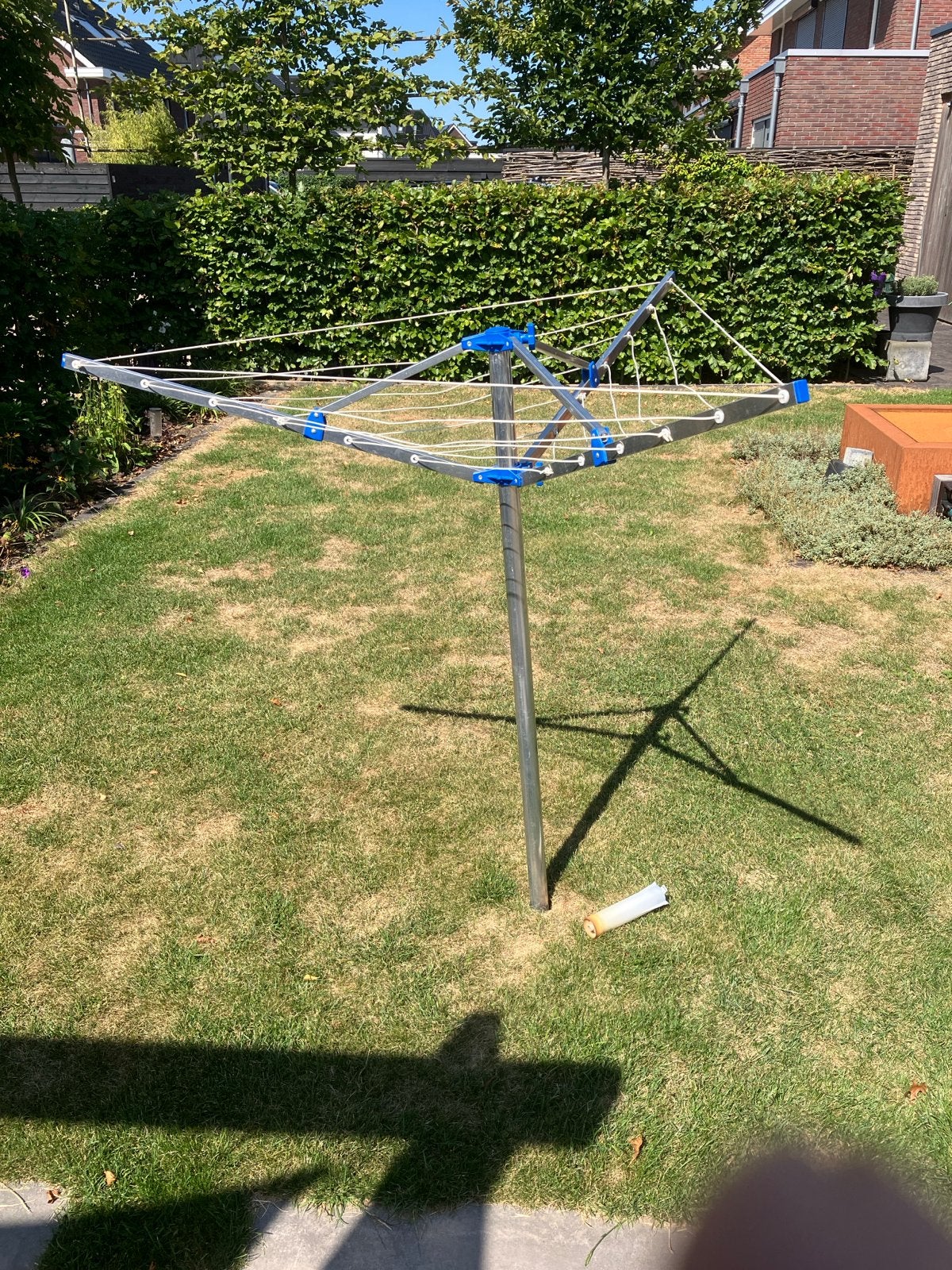 Mini droogmolen voor bijv op camping, Ophalen, Gebruikt, Droogmolen
