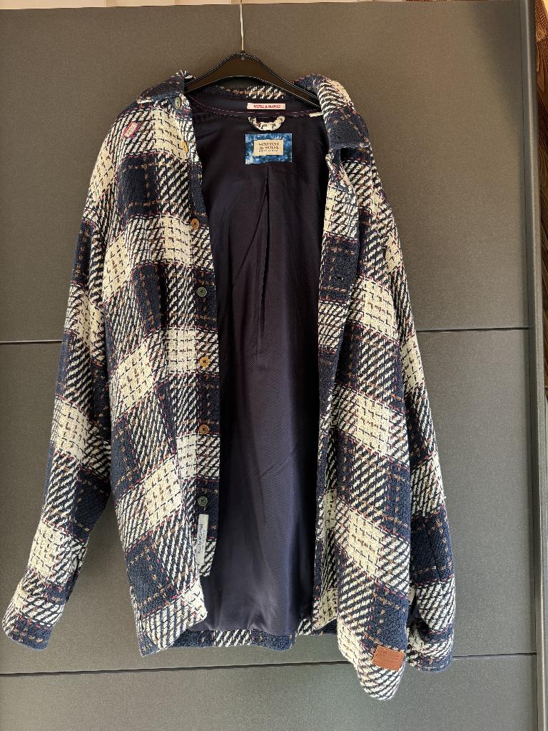 Scotch and soda heren jas/vest, Overige kleuren, Maat 48/50 (M), Ophalen of Verzenden, Zo goed als nieuw