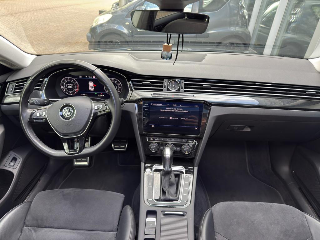 Volkswagen Arteon 2.0 TSI Business R l Pano l Bi-Xenon l Vir, Auto's, Arteon, 1984 cc, Bedrijf, 1501 kg