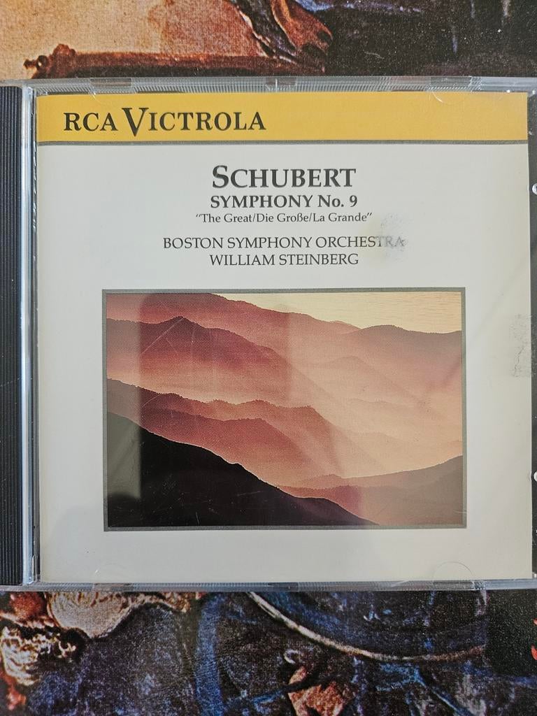 Schubert: Symfonie nr. 9 'The Great' - Boston Symphony Orche, Ophalen of Verzenden, Romantiek, Zo goed als nieuw, Orkest of Ballet