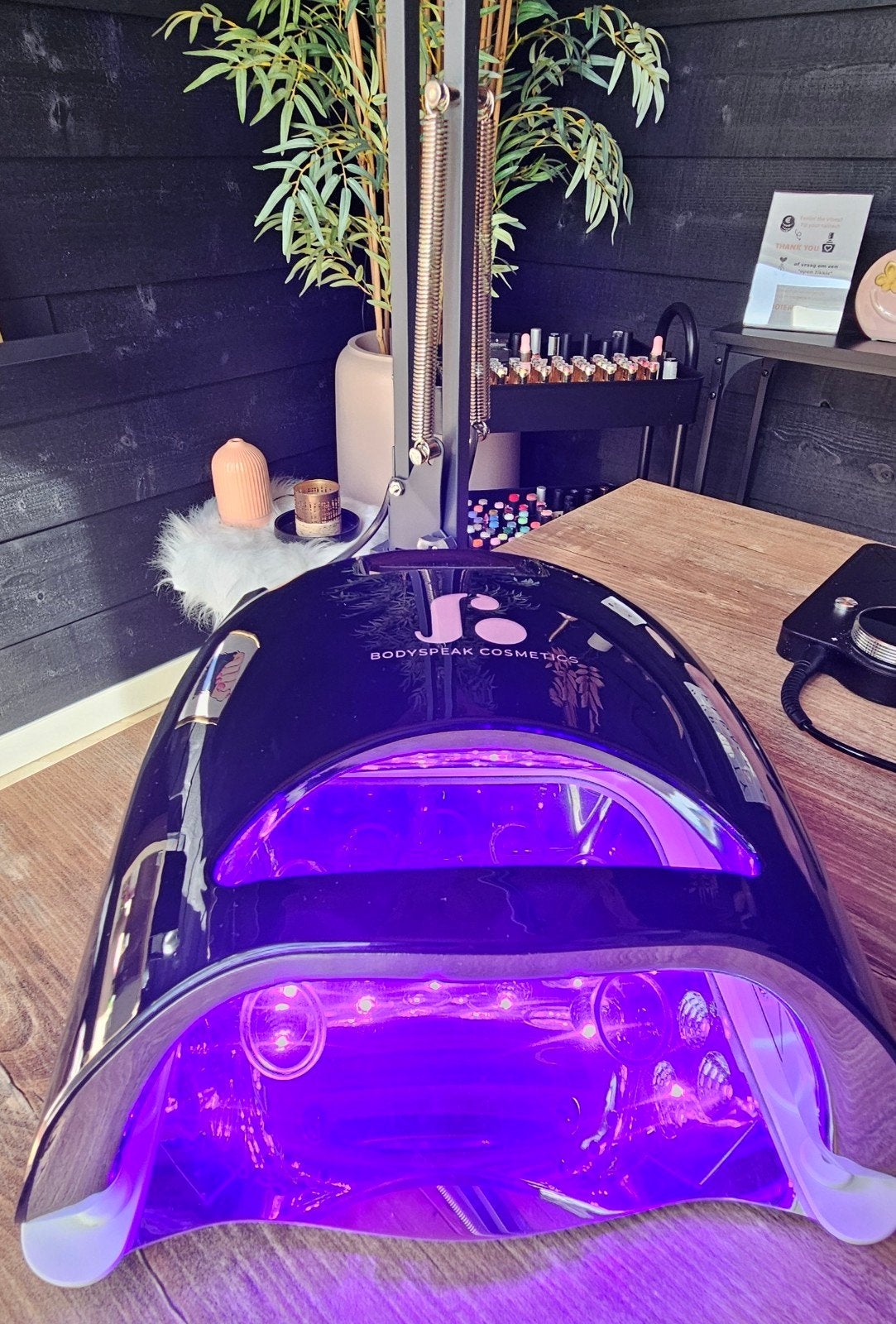 Nagelsalon opheffingsuitverkoop: complete inventaris, Ophalen of Verzenden, Nieuw, Handen en Nagels
