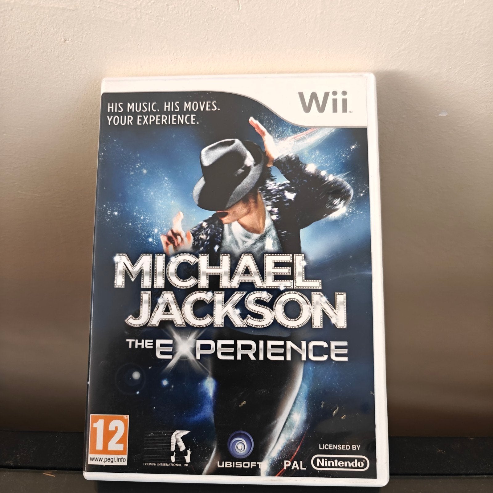 Wii game Michael Jackson in originele verpakking, Spelcomputers en Games, Muziek, 1 speler, Ophalen of Verzenden, Zo goed als nieuw