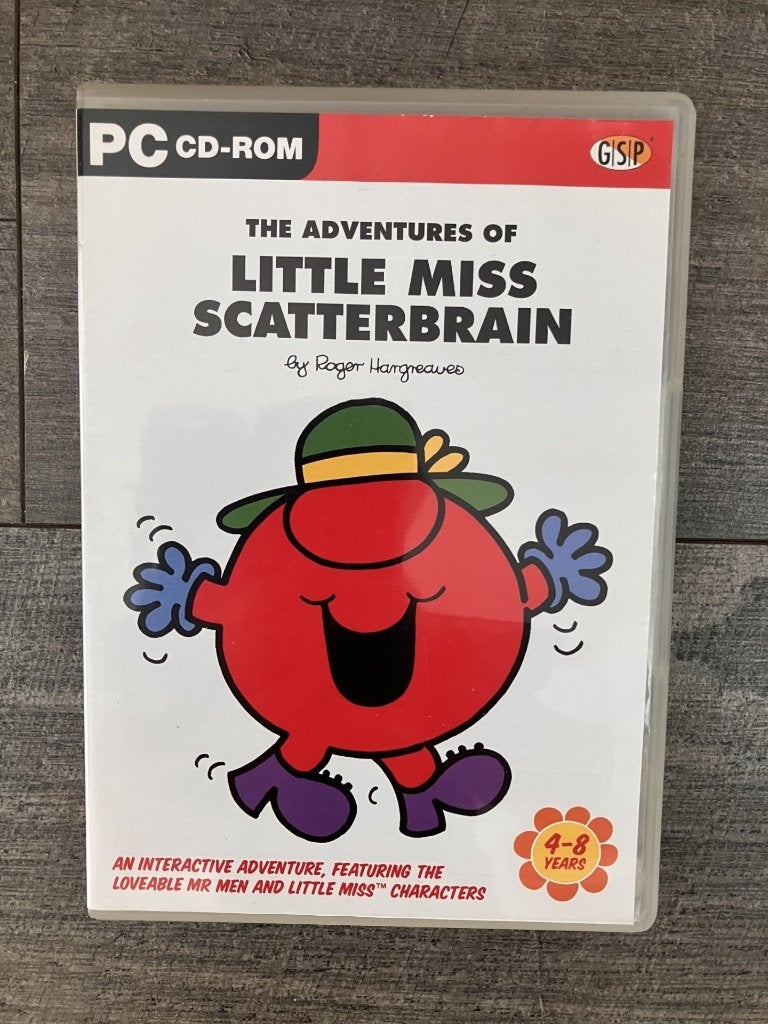 The Adventures of Little Miss Scatterbrain for Windows PC, Avontuur en Actie, 1 speler, Ophalen of Verzenden, Zo goed als nieuw