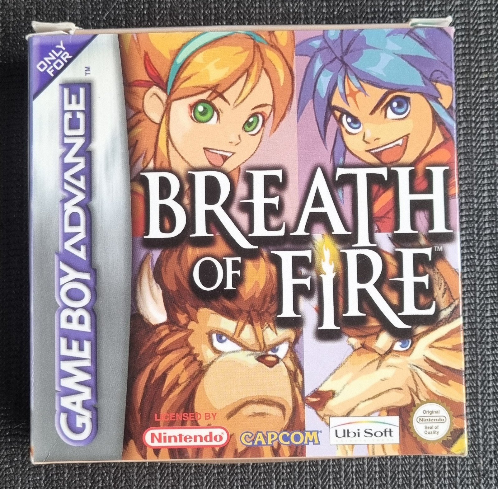 Breath of Fire - Game Boy Advance (GBA) RPG, Spelcomputers en Games, Games | Nintendo Game Boy, 1 speler, Ophalen of Verzenden