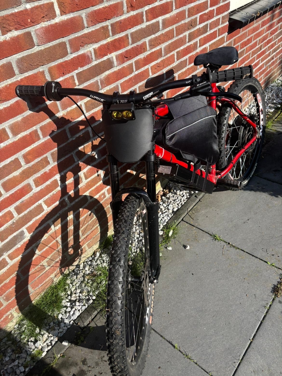 Conversion kit 3000watt 72 volt, Ophalen, Zo goed als nieuw, 26 inch of meer