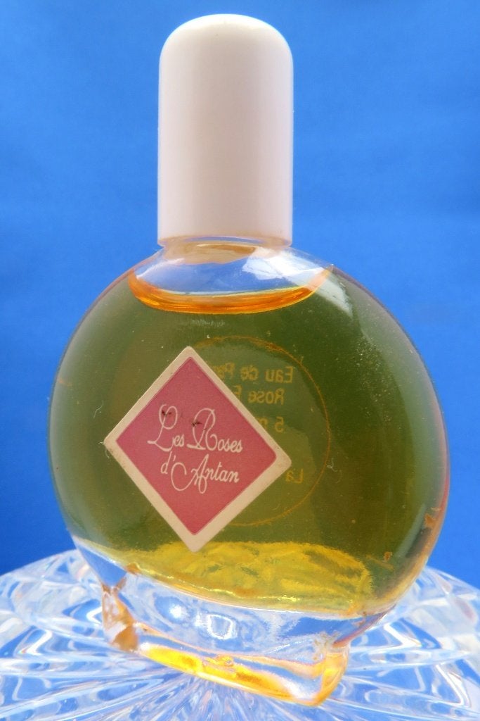 Mini set 2 - YVES ROCHER - 2x7ml - (ed)p - 5,9cm, Ophalen of Verzenden, Gebruikt, Miniatuur, Gevuld