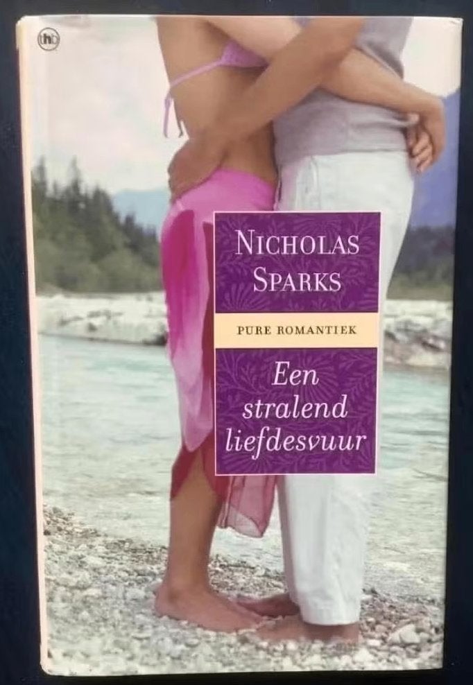 Een stralend liefdesvuur; Nicholas Sparks; 9789044317534, Ophalen of Verzenden, Zo goed als nieuw