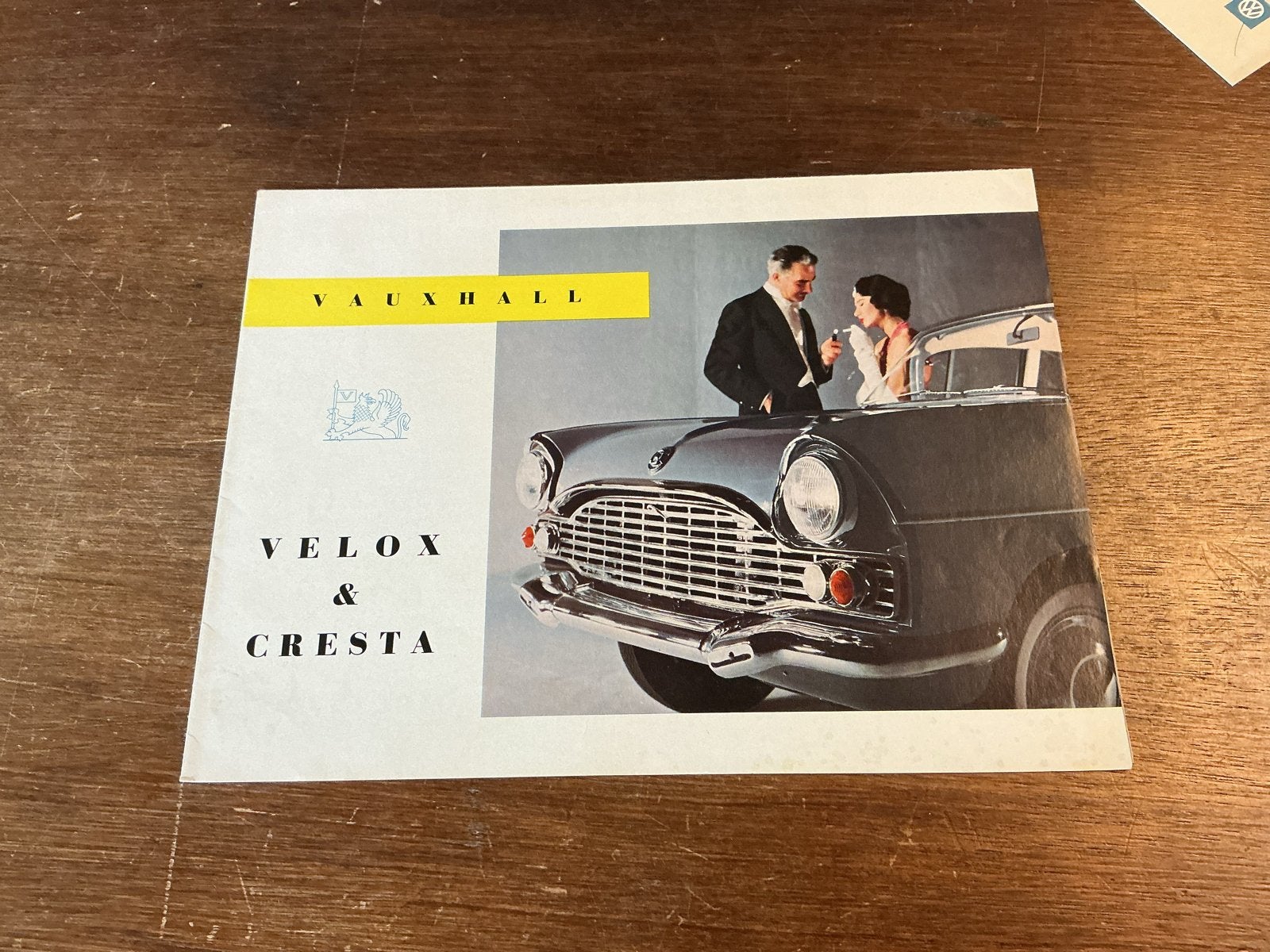 Vauxhall Velox & Cresta brochure (jaren '50), Ophalen of Verzenden, Nieuw, Overige merken