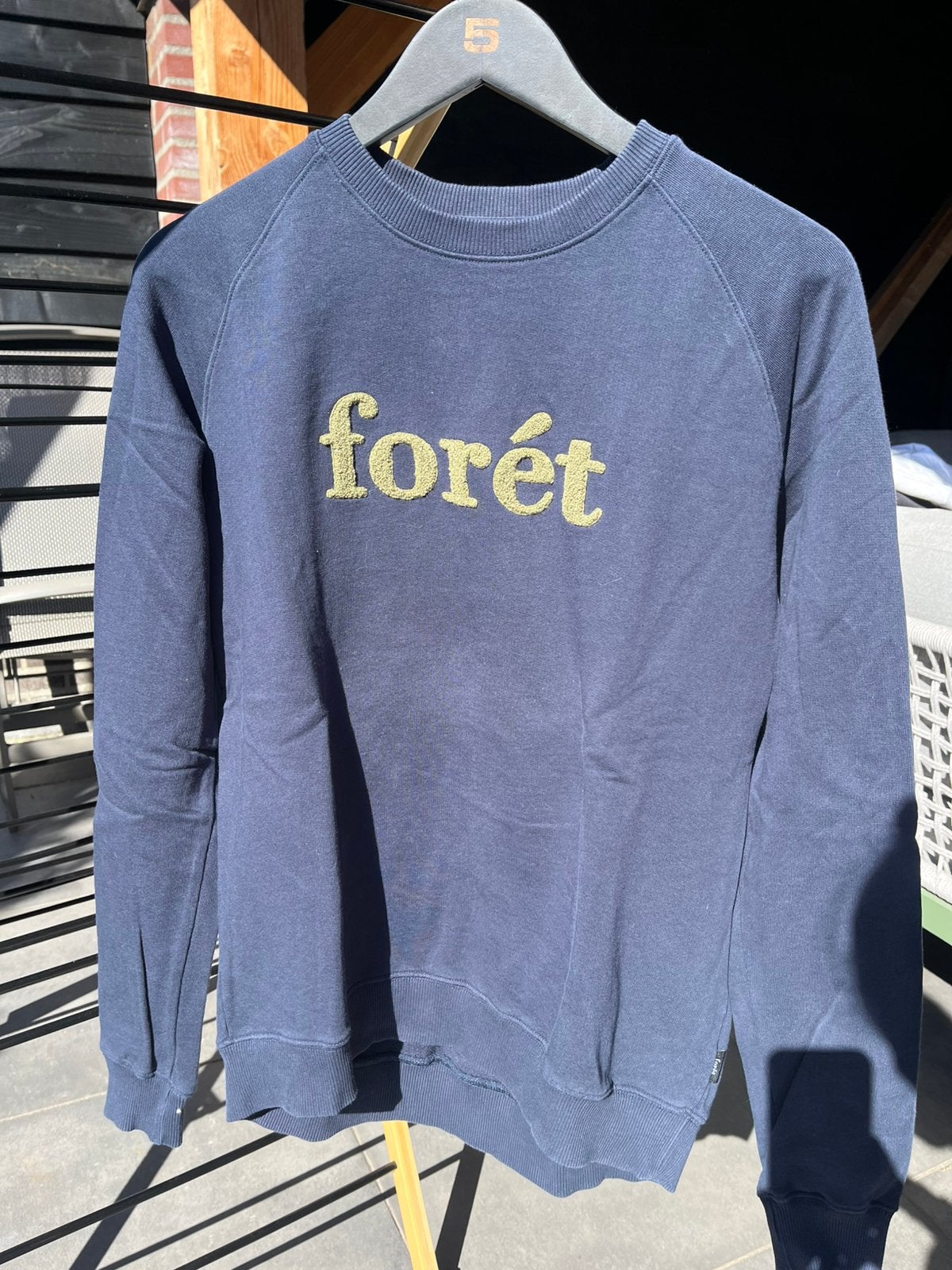 Sweater forét donkerblauw, Ophalen of Verzenden, Nieuw, Maat 46 (S) of kleiner, Blauw
