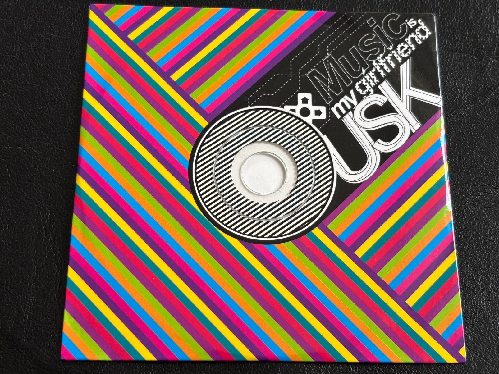 USK - Music Is My Girlfriend (CD Album Japan Chiptune), Ophalen of Verzenden, Gebruikt