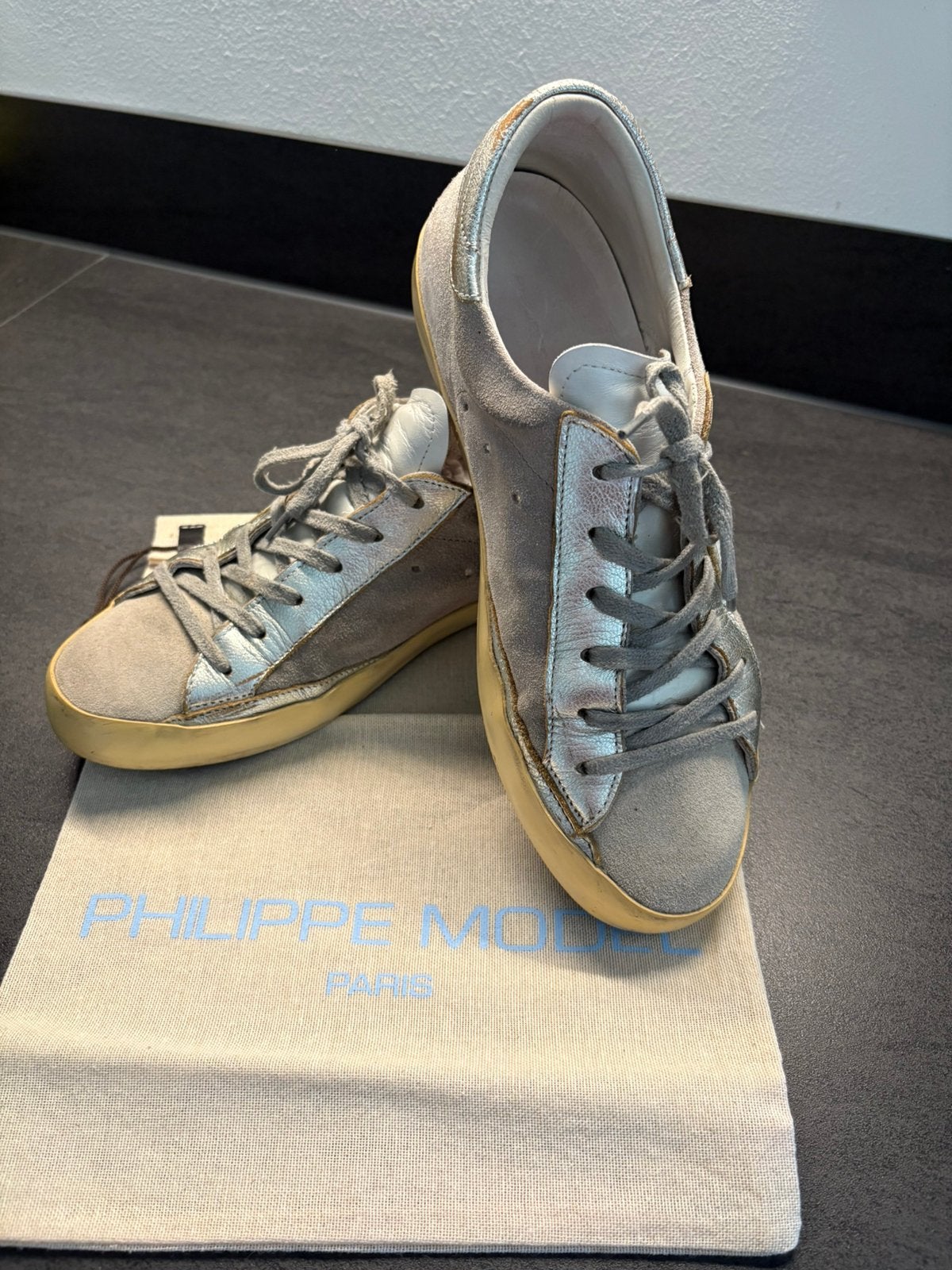 Philippe Model sneakers mt 40, Overige kleuren, Ophalen of Verzenden, Sneakers of Gympen, Gedragen