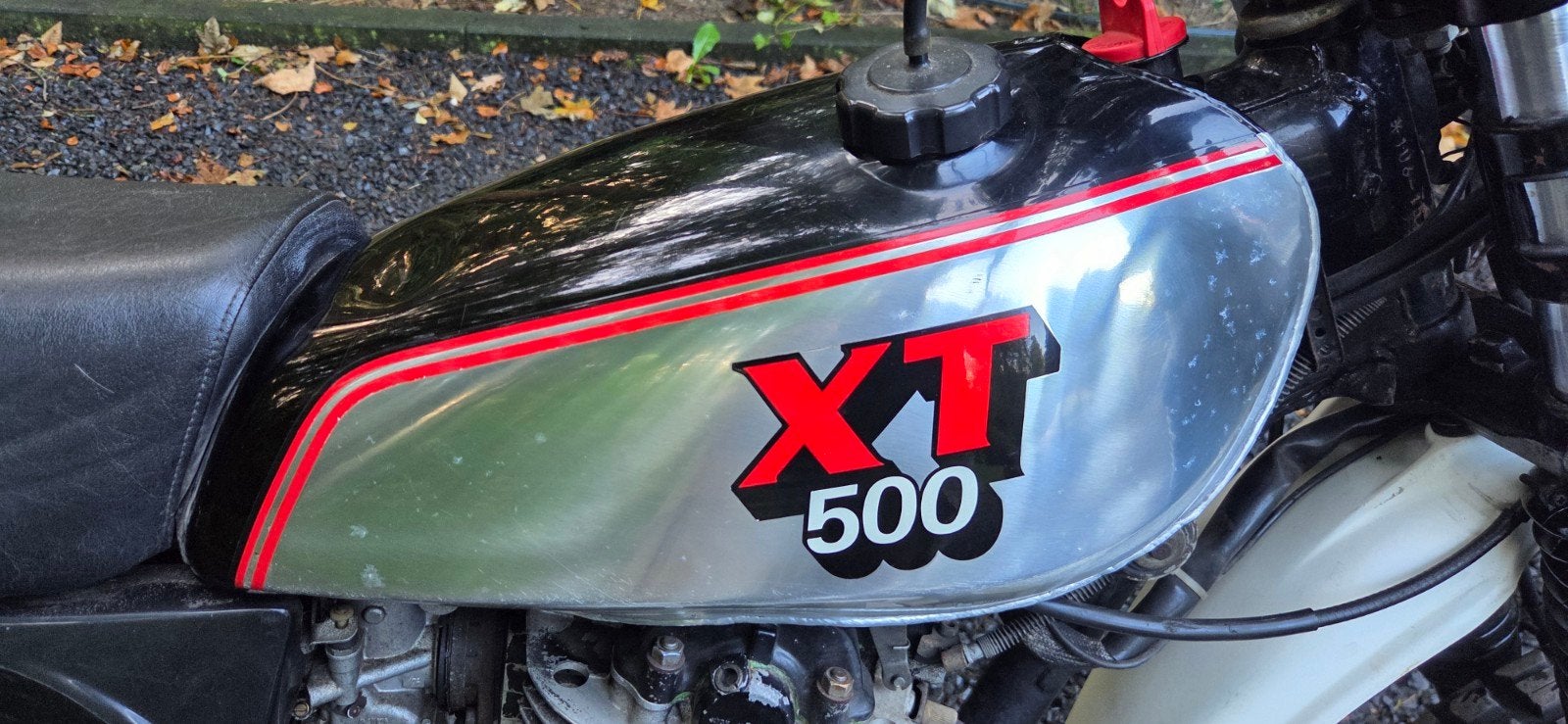 Originele nette en onverprutste Yamaha XT500  met 30k op de, Enduro, 1 cilinder